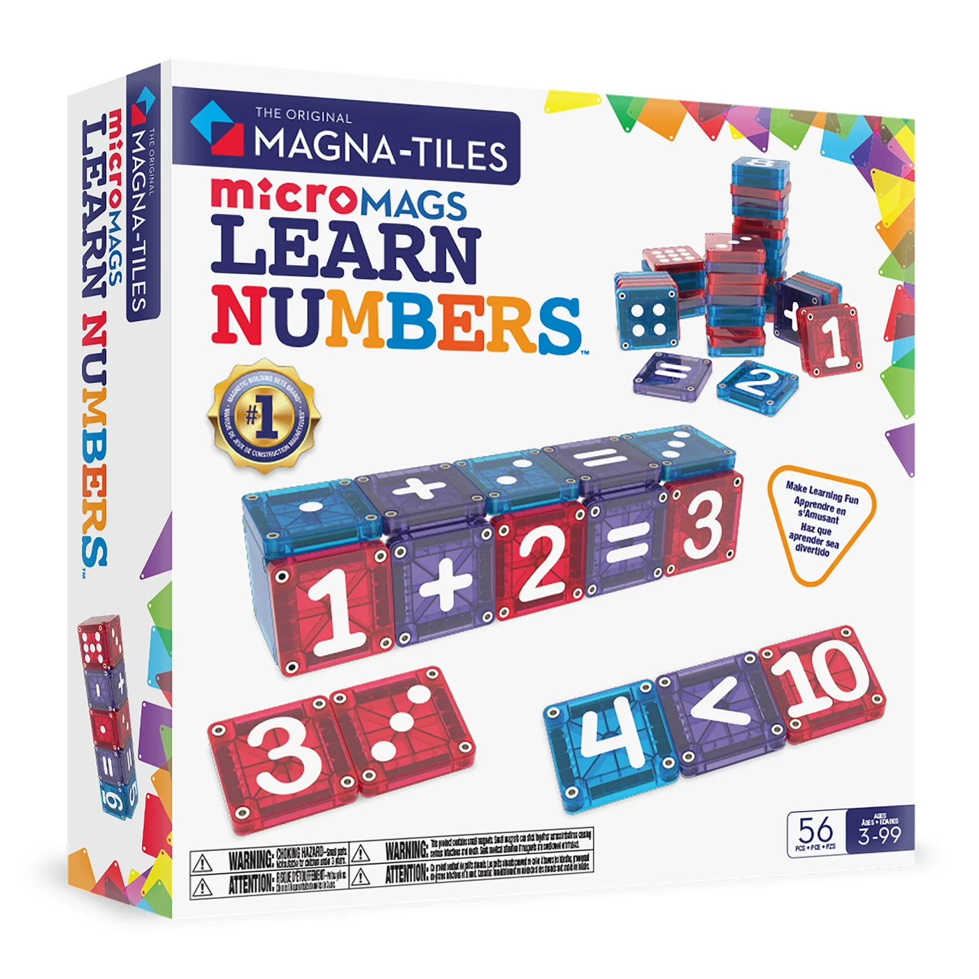 MicroMAGS LEARN Numbers