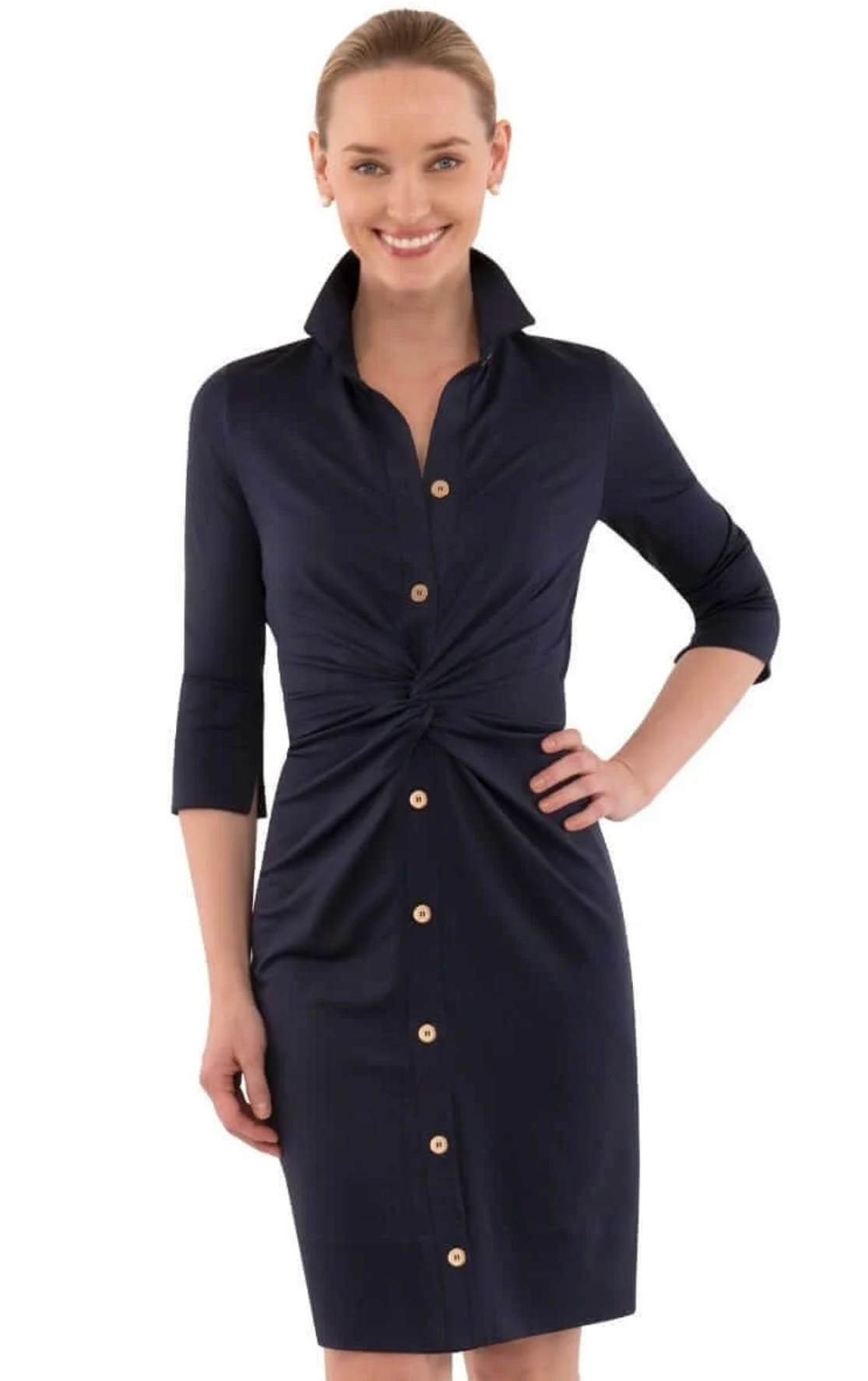 Twist and Shout in Black