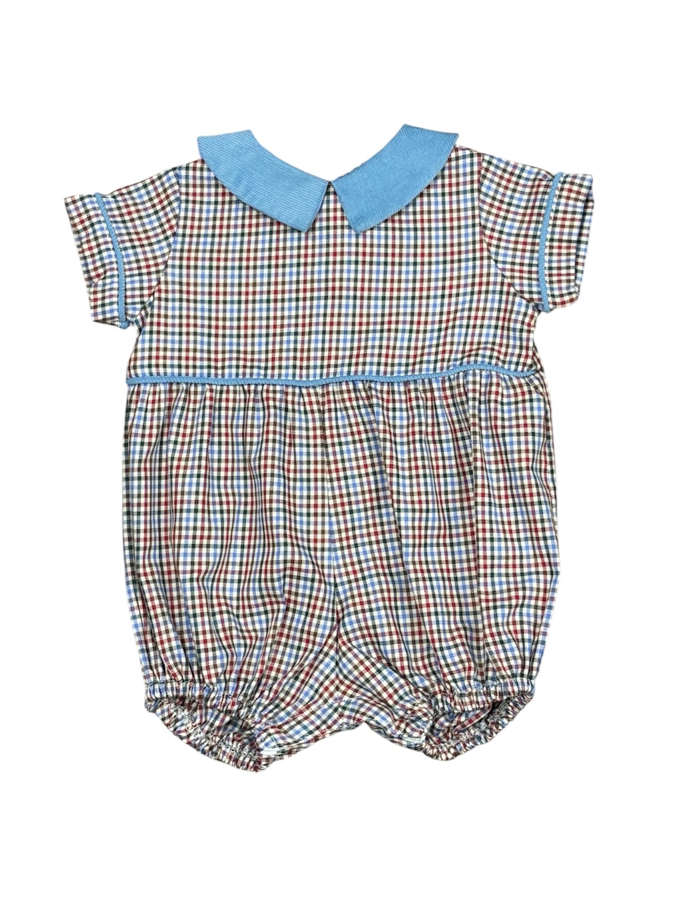 Autumn Plaid Carter Bubble