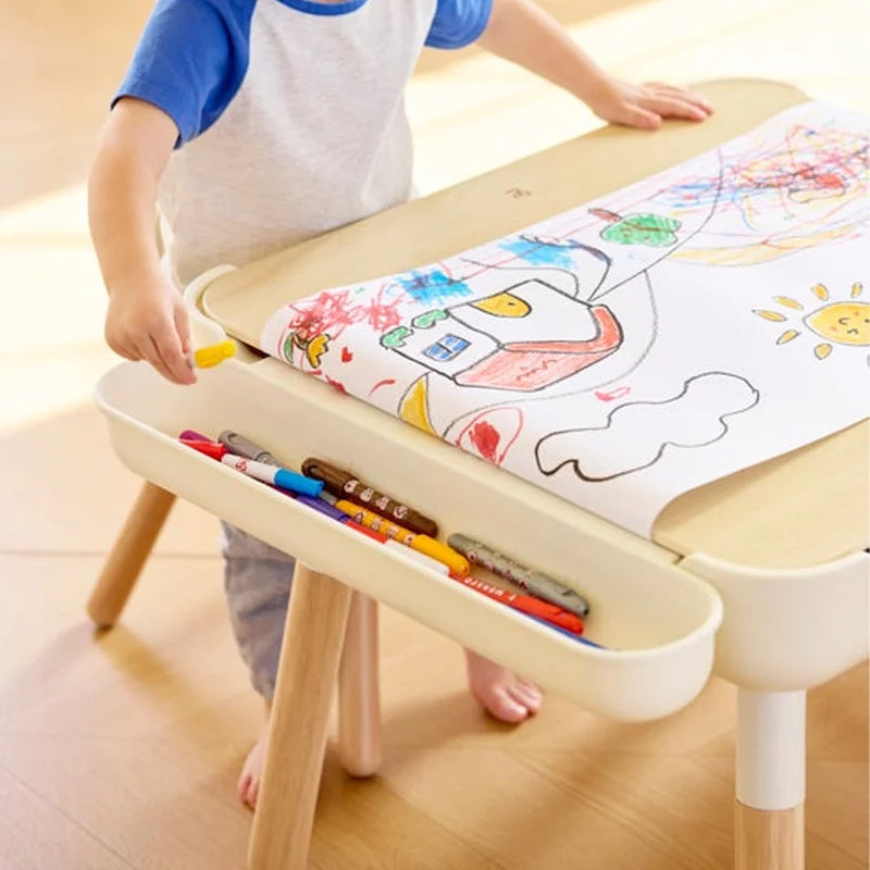 Flip & Play Activity Table