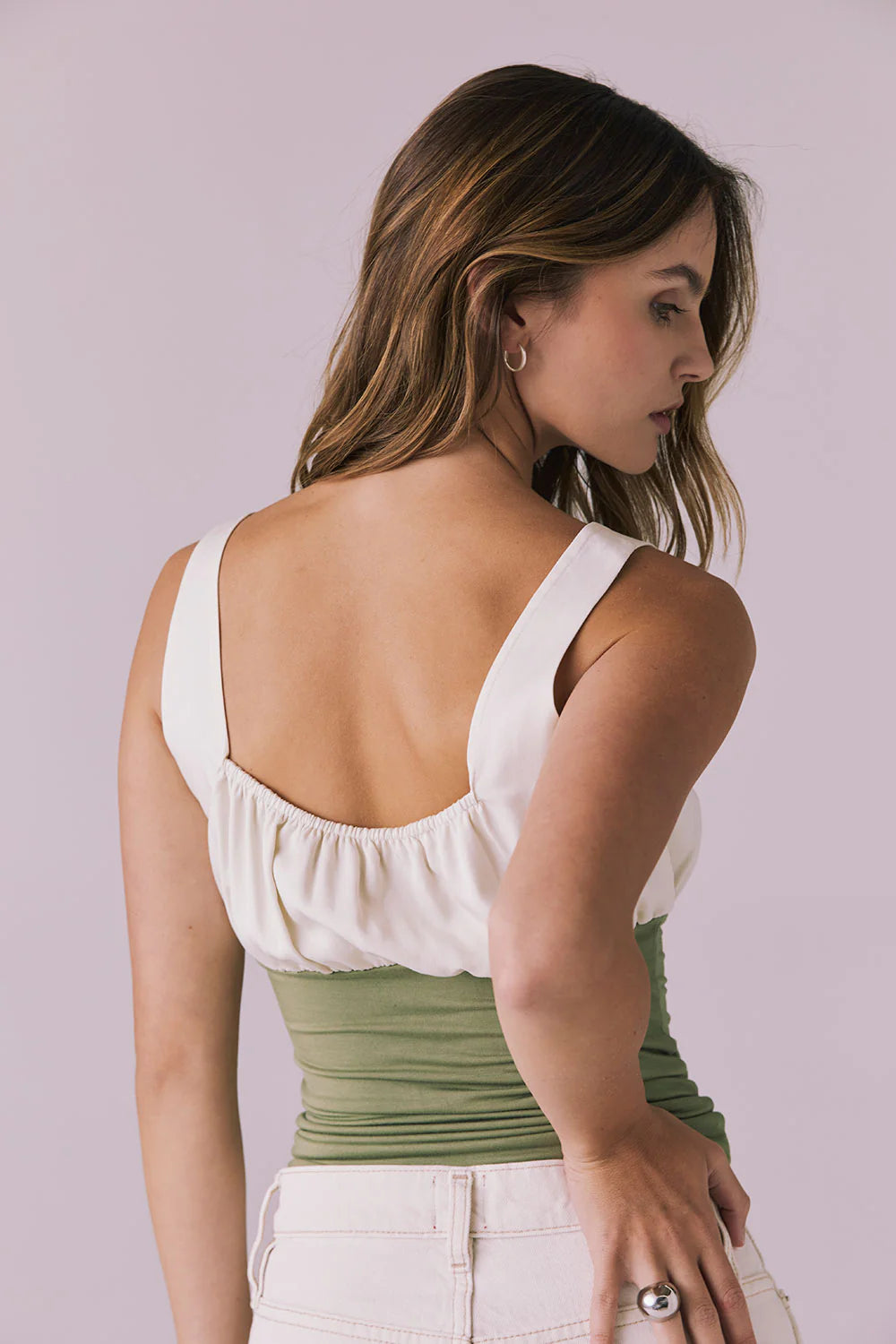 Nancy Meadow Green Tank