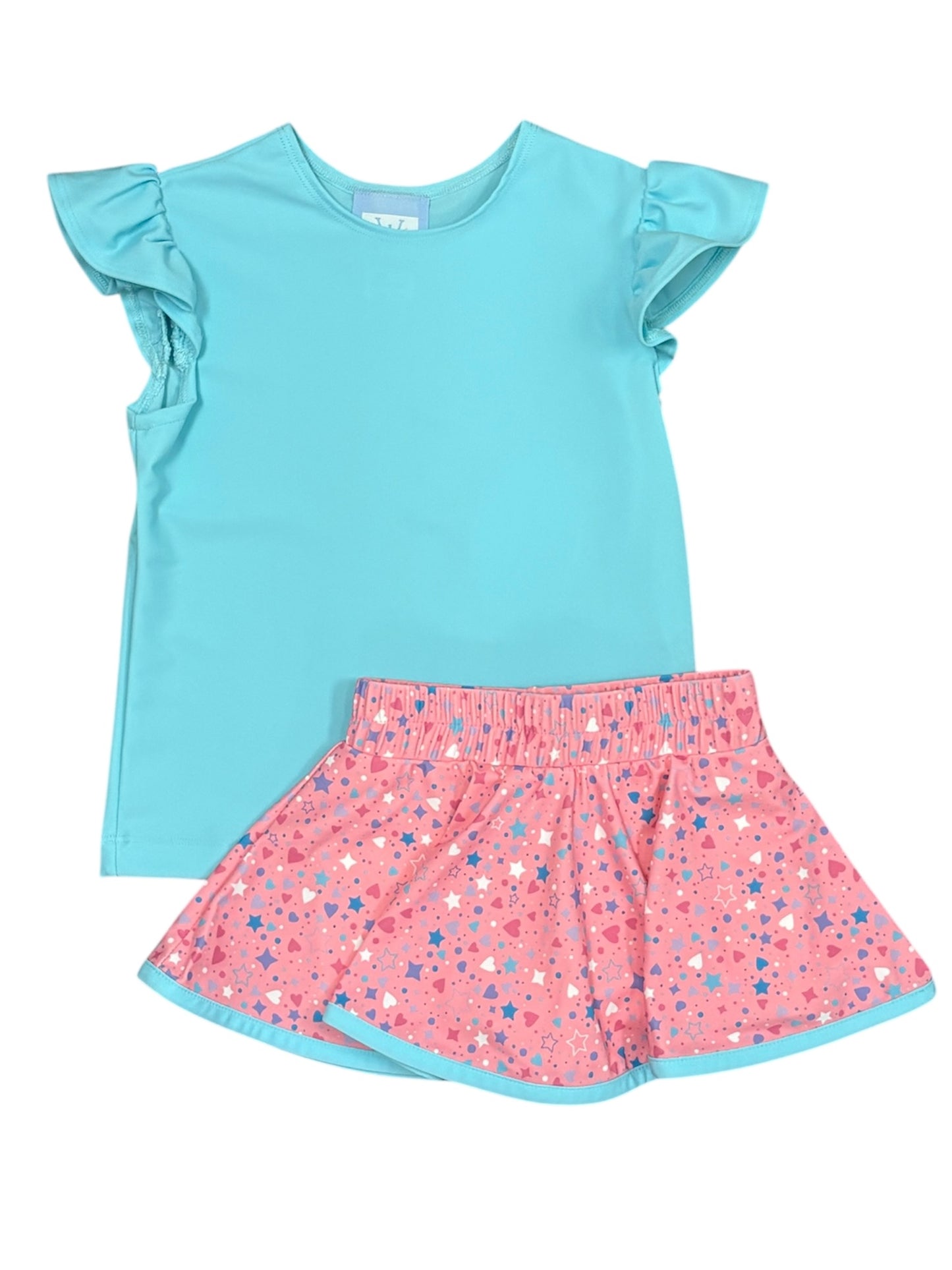 Bright Stars Skort