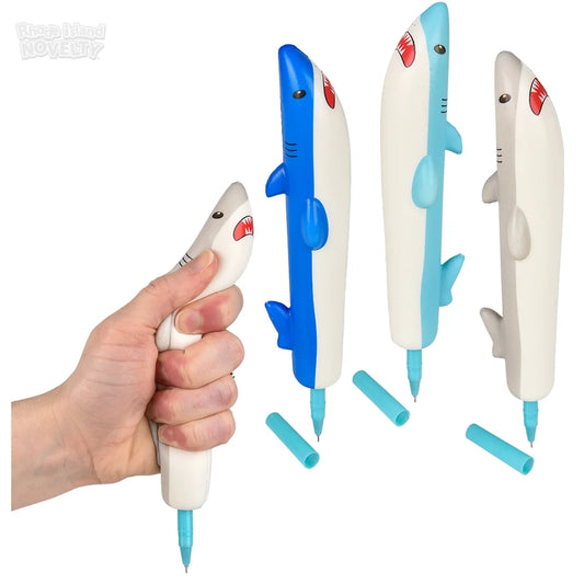 Shark Squish Pen