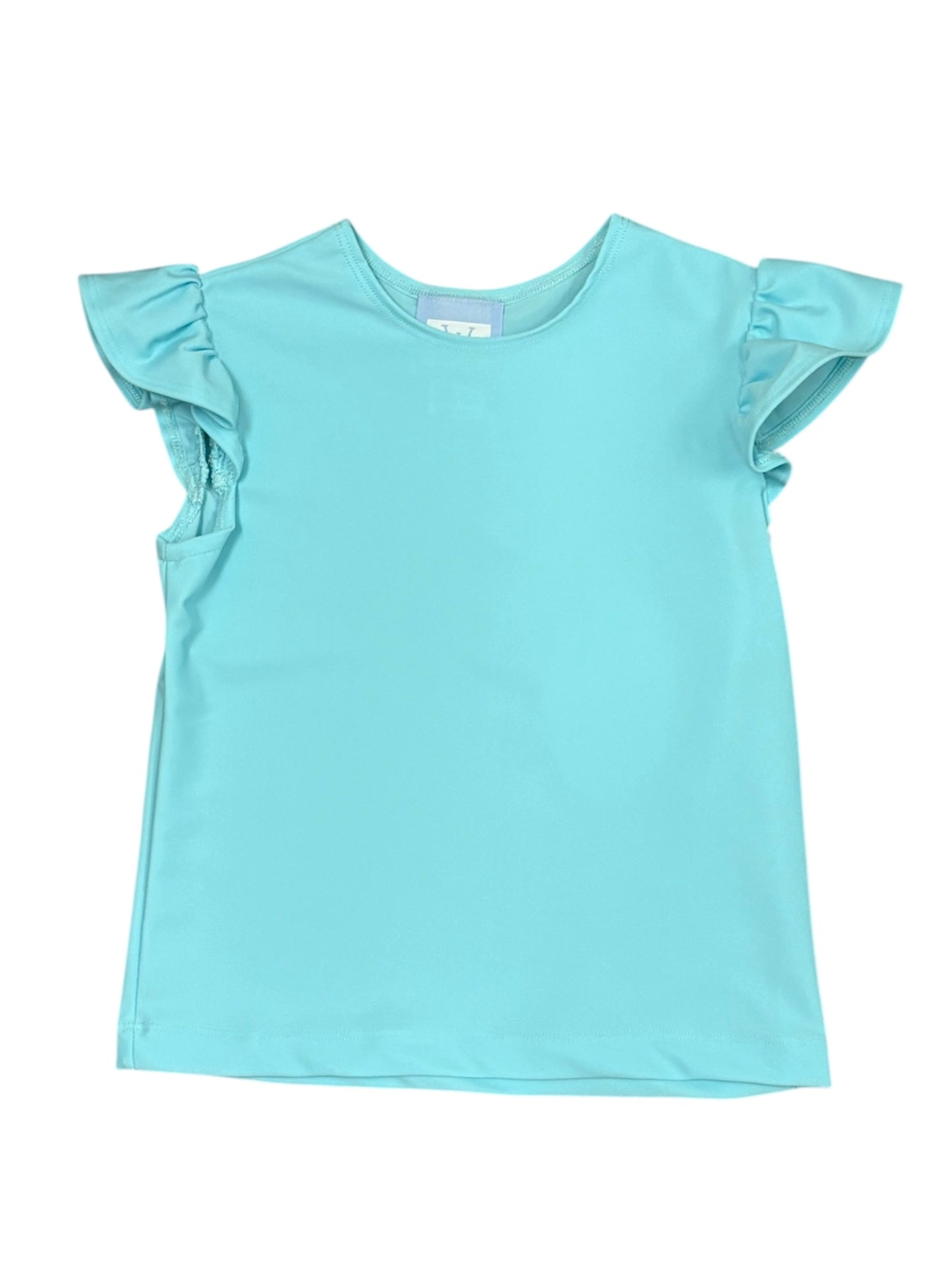 Aqua Angel Sleeve Top