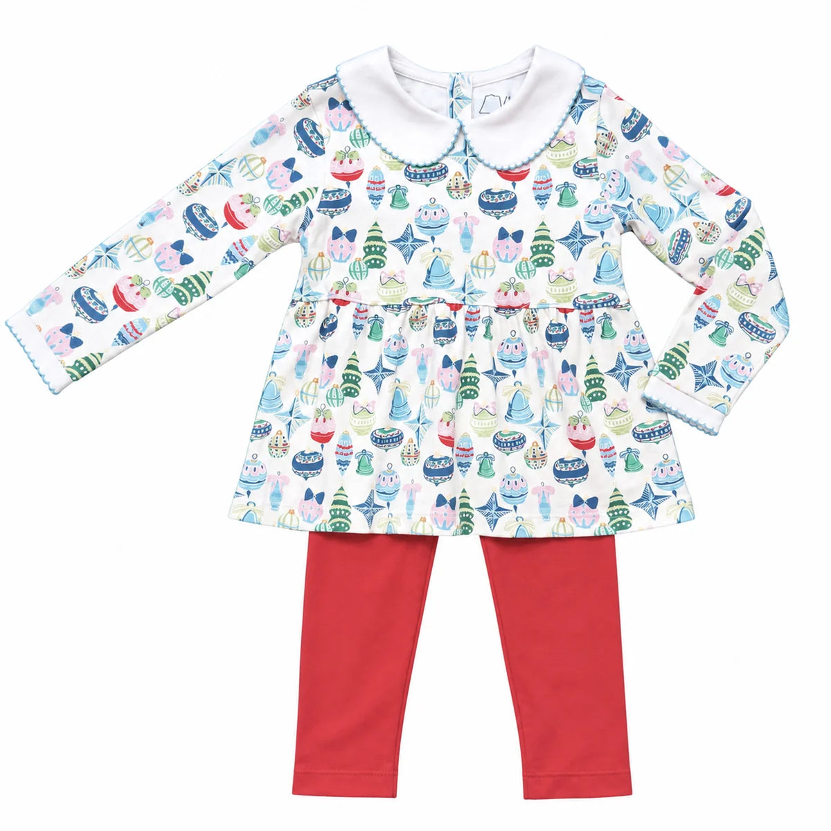 Holiday Ornaments Legging Set