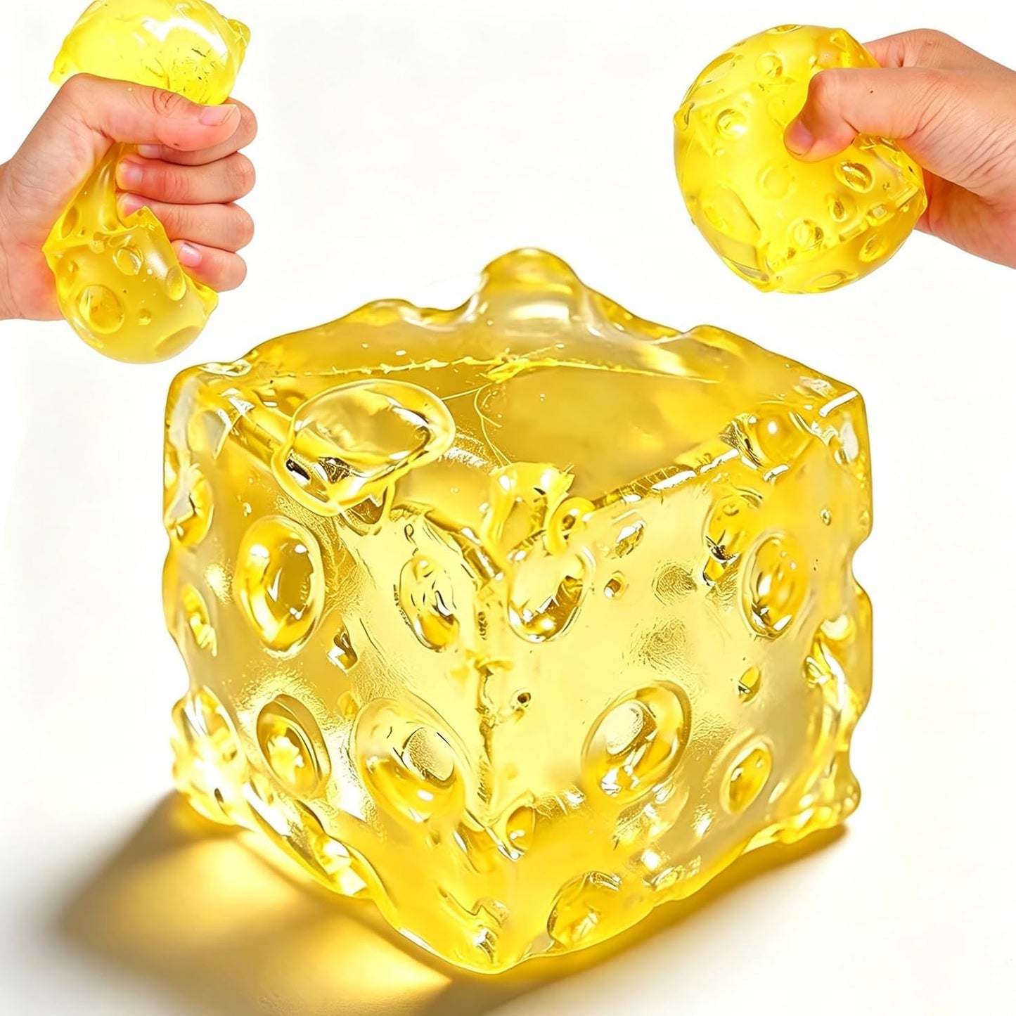 2" Maltose Sugar Cheese Squishy