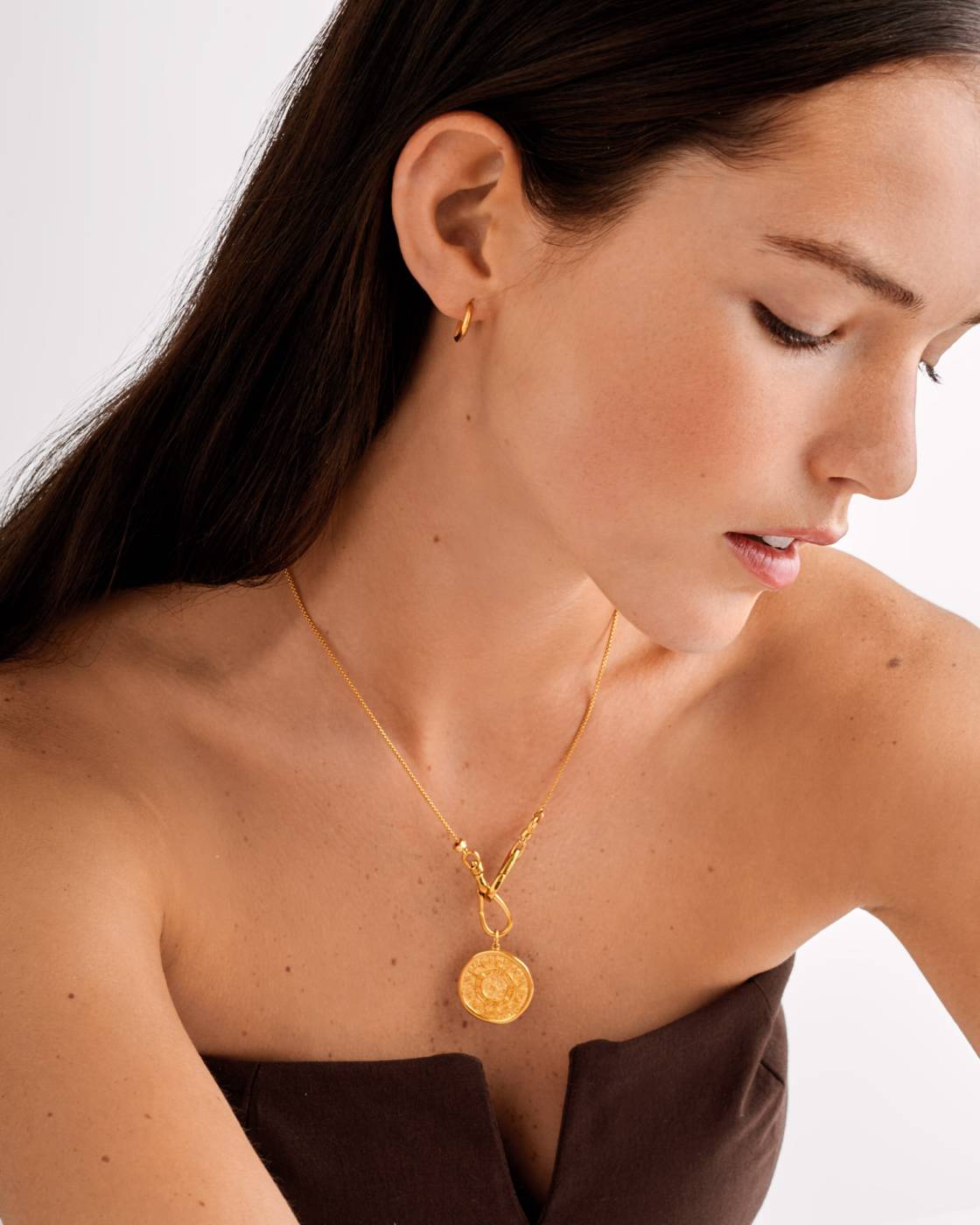 Ophena Waterproof Gold Necklace