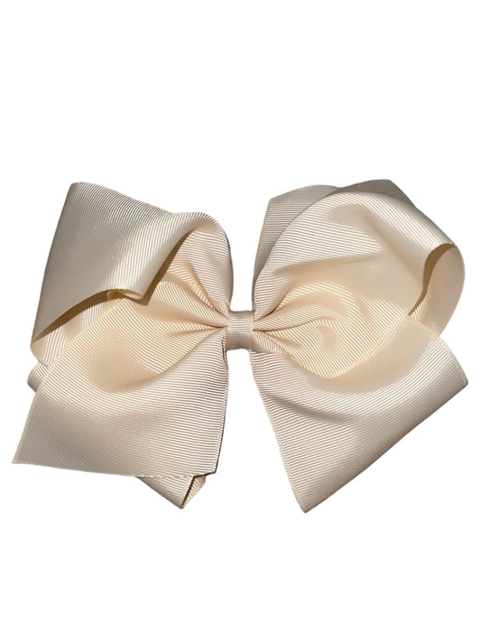 Large Nude Bow (HUG)