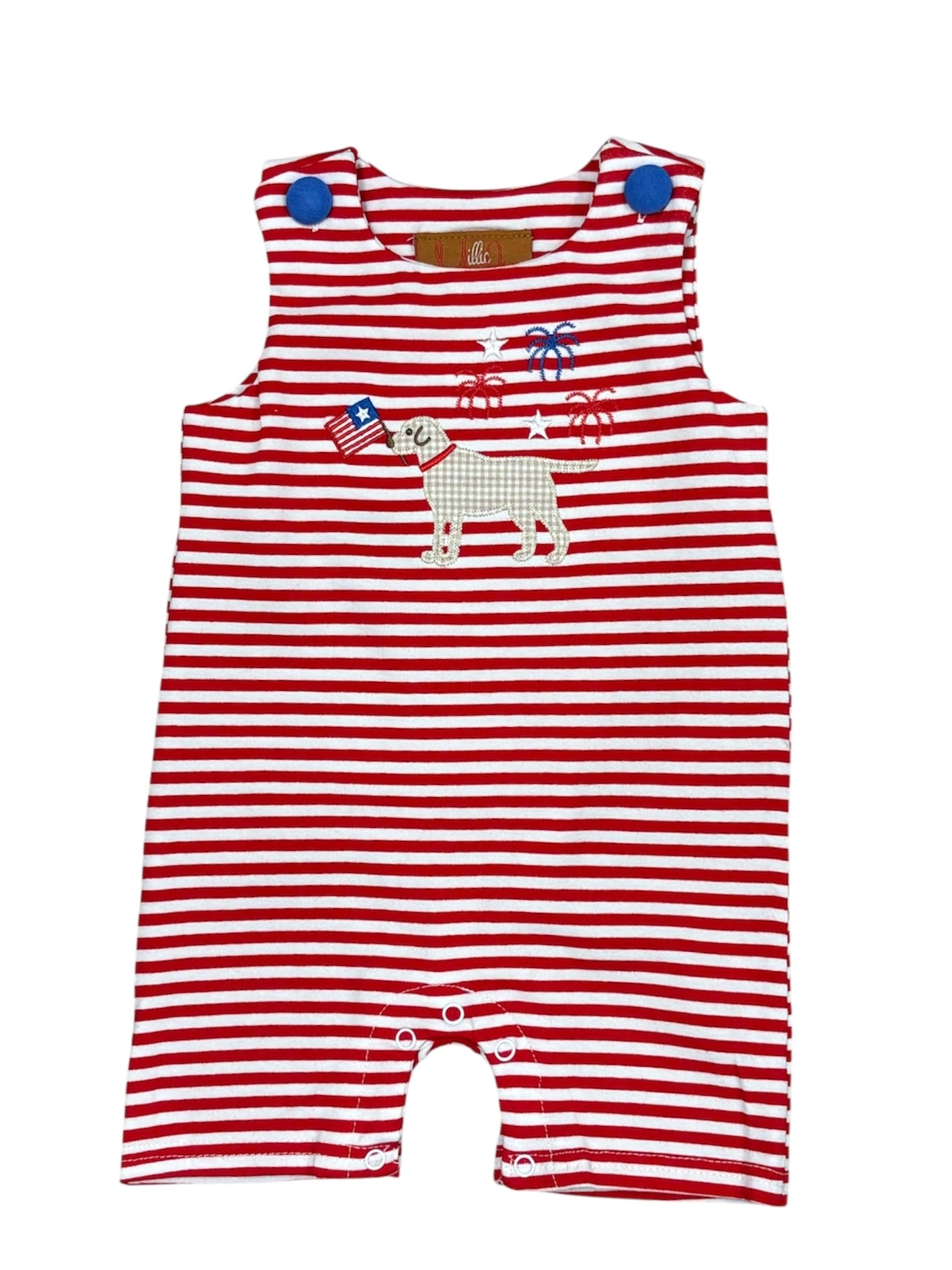 Patriotic Pup Jon Jon