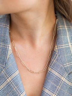 Eden Gold Paperclip Chain
