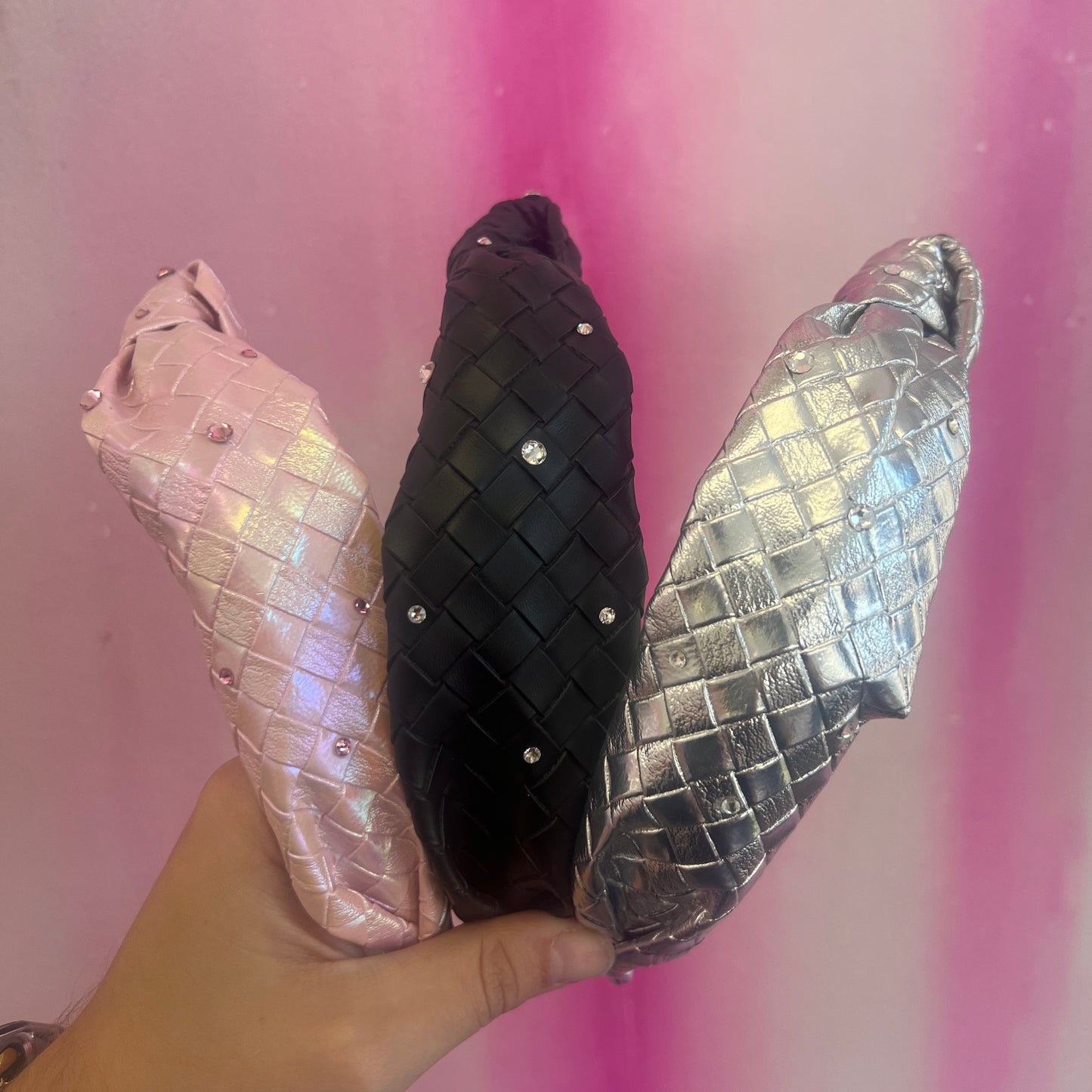 Assorted Woven Knot Headbands