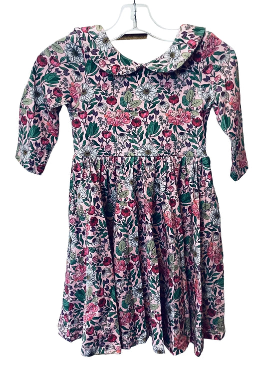 Rubina Dress-Meadow Bloom