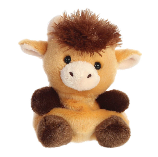 Hubert Highland Cow Palm Pal