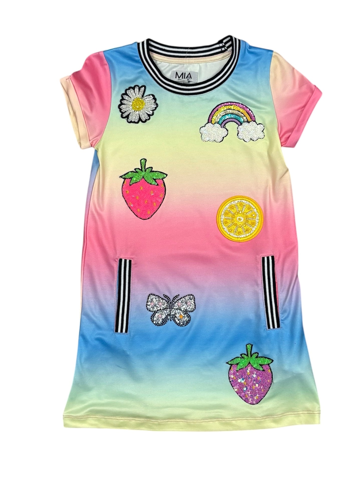 Ombre Fruit Dress