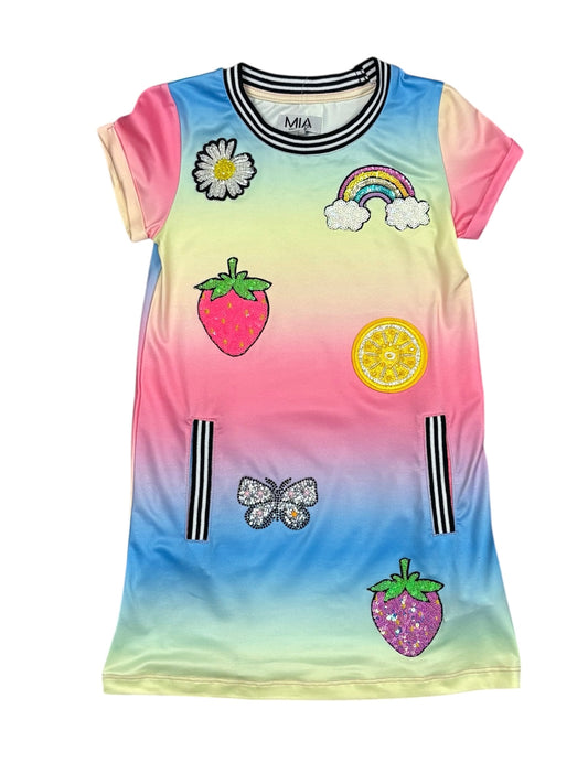Ombre Fruit Dress