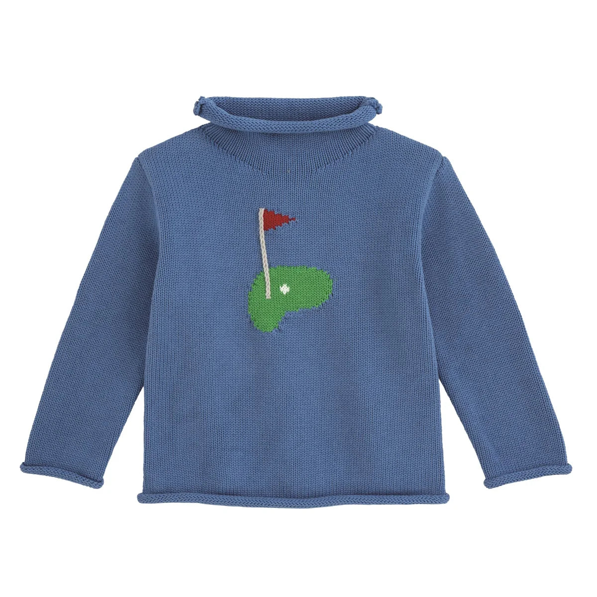 Golf Rollneck Sweater