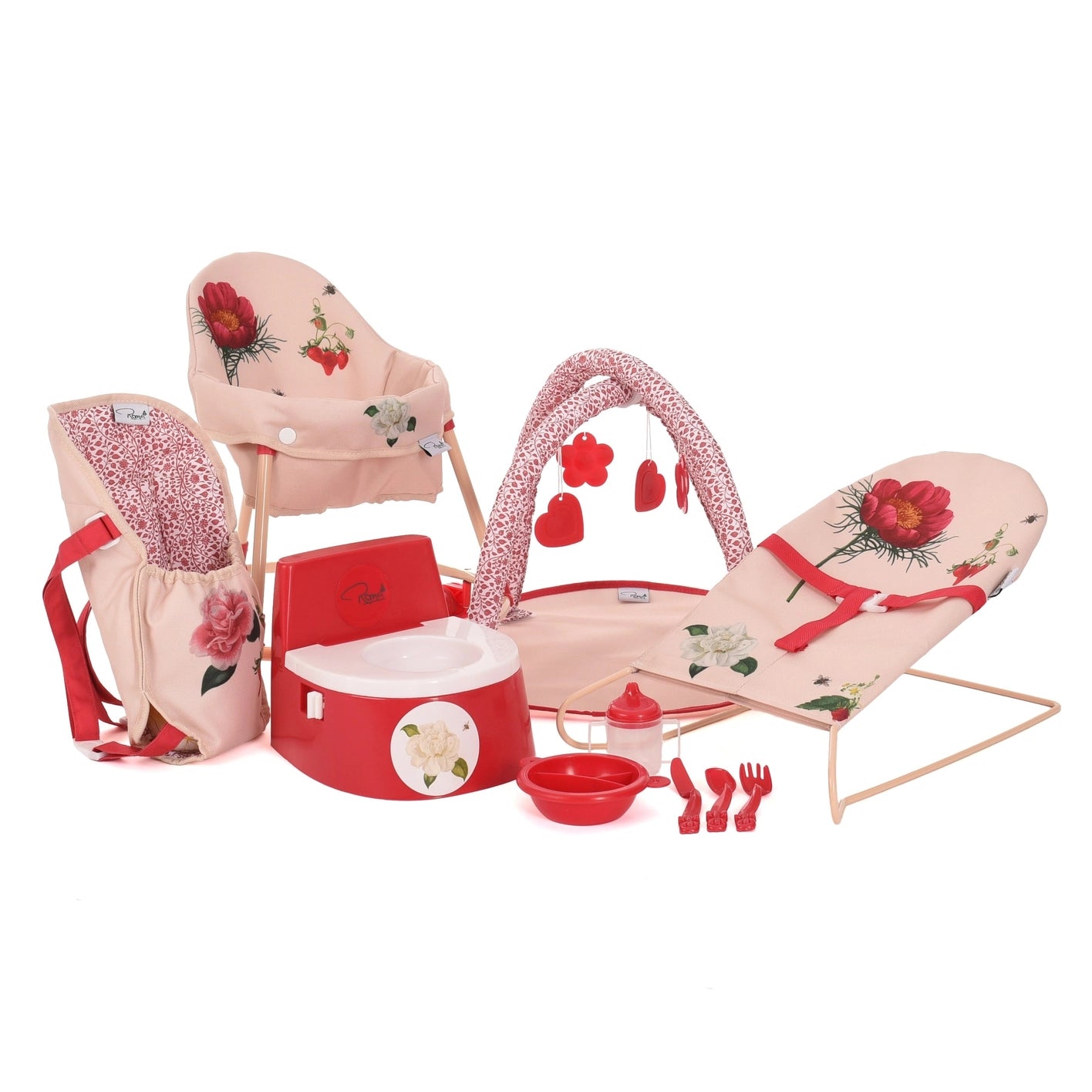 Roma 10pc Doll Accessory Set - Flora