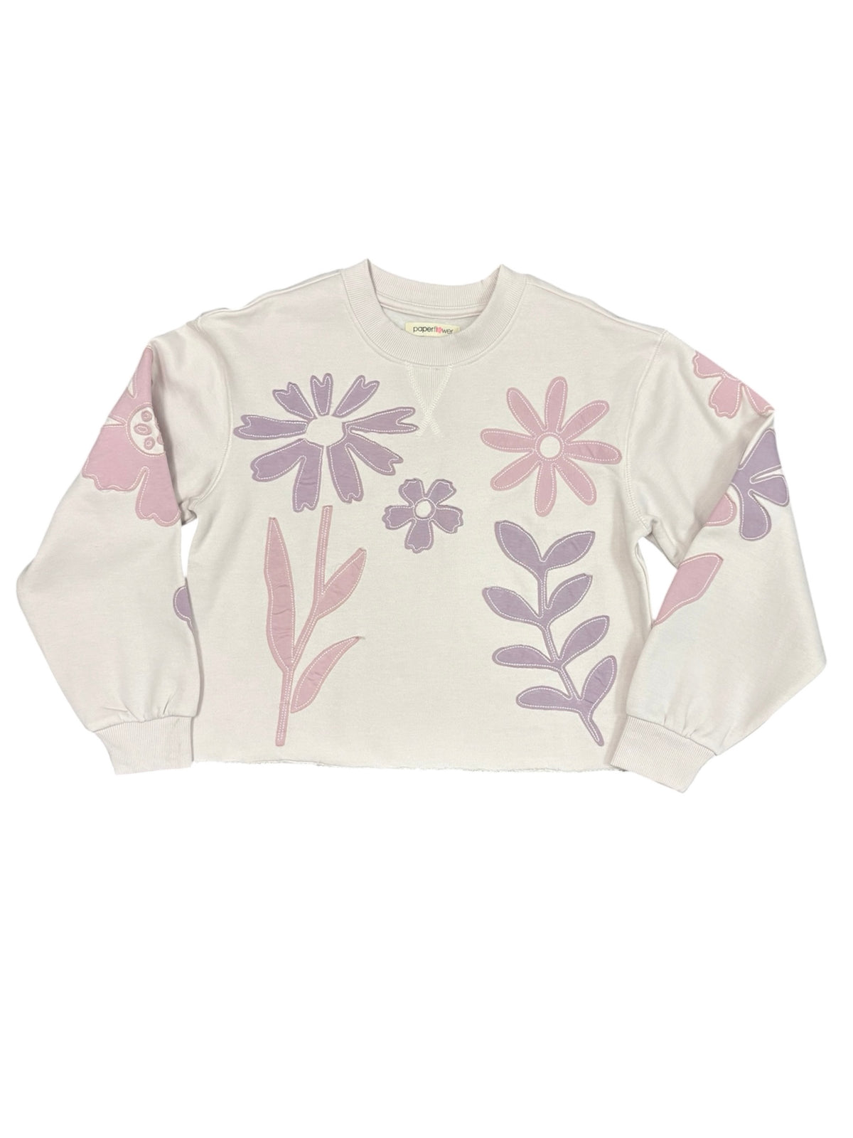 Rhinestone Flowers Set