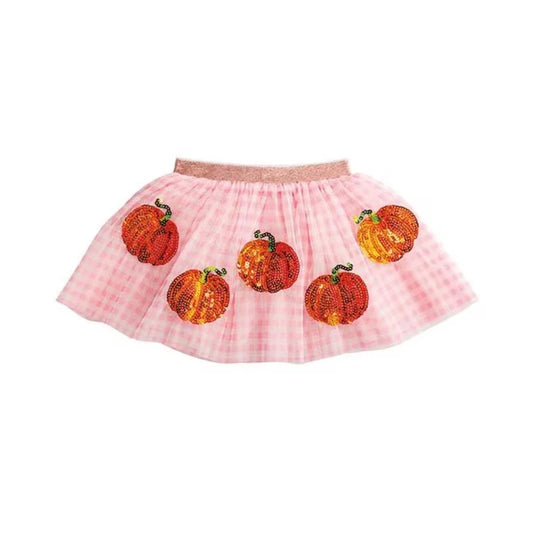 Pumpkin Sequin Tutu