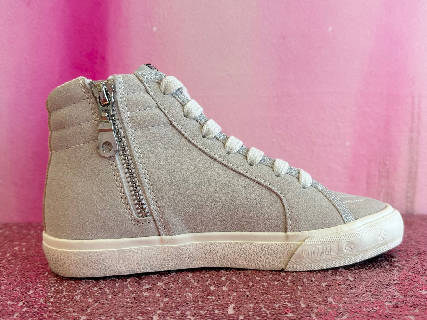 Light Grey Multi Sneaker