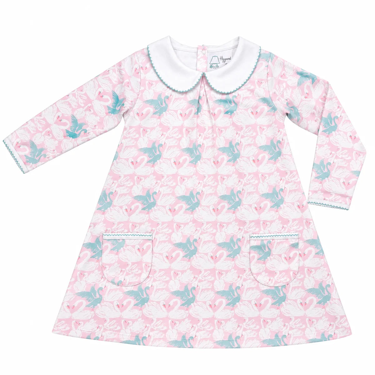 Swan Lake Pocket Twirl Dress