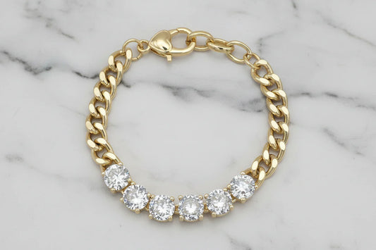 Cuban Braclet In Gold