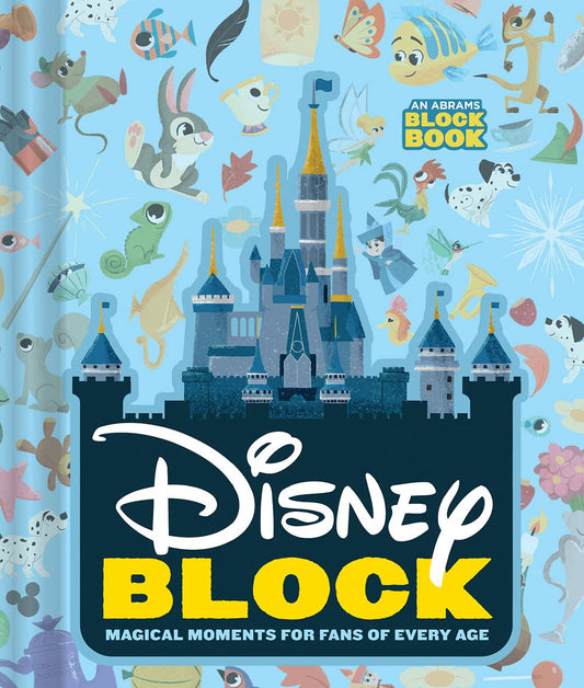 Disney Block Book