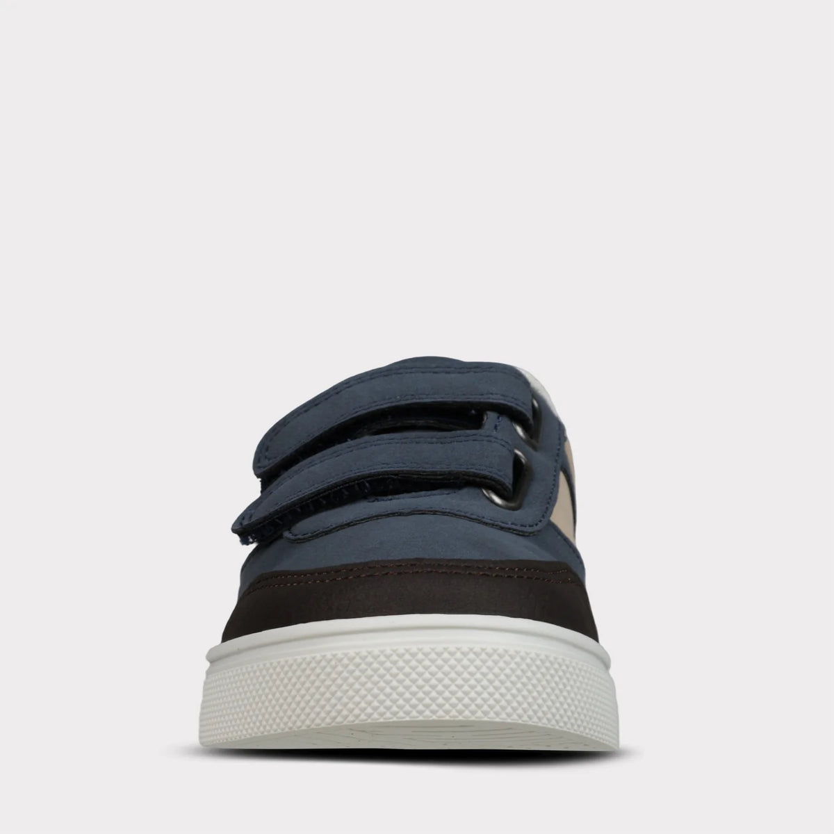 Mateo Sneaker-Navy/Chocolate