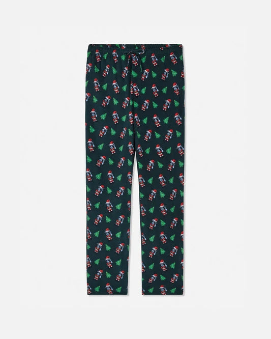 Santa Thumbs Up AOP Pajama Pants
