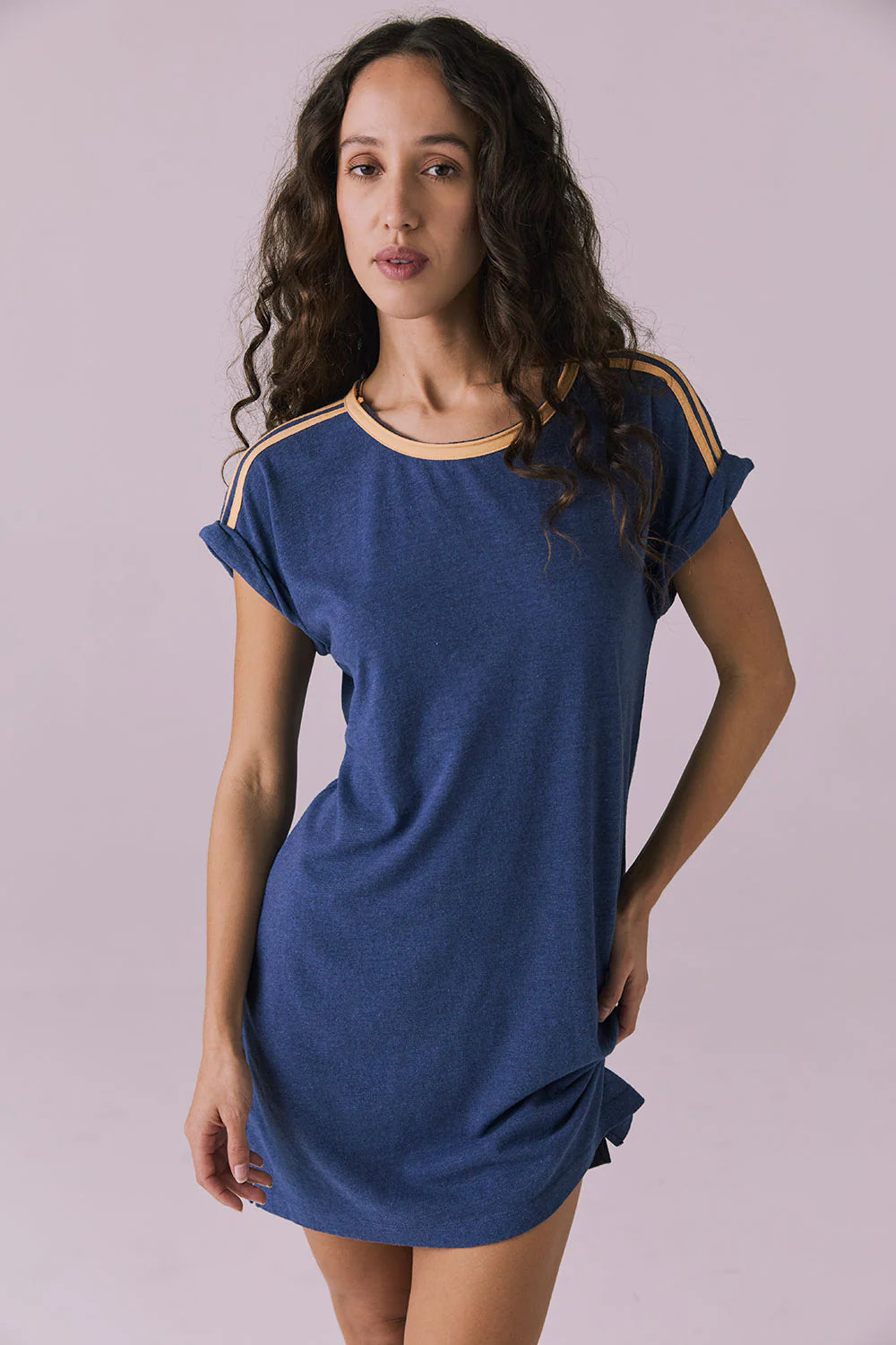 T-Shirt Honest Indigo Mini Dress