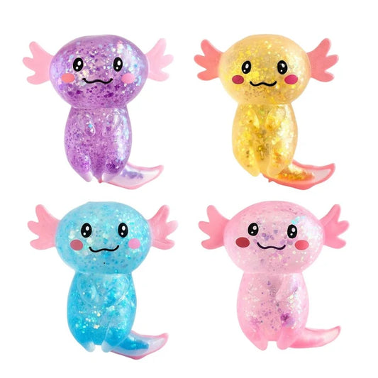 Sparkly Axolotl