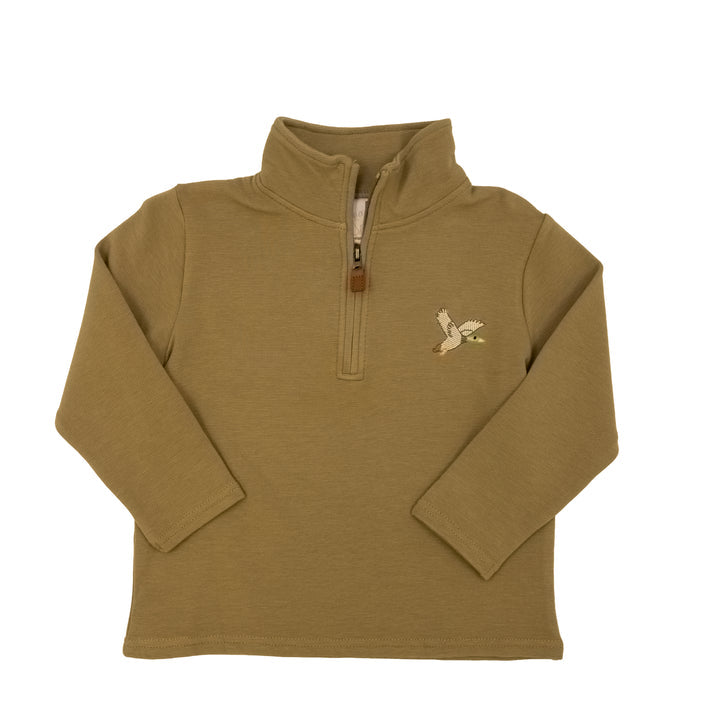 Duck 1/4 Zip Pullover