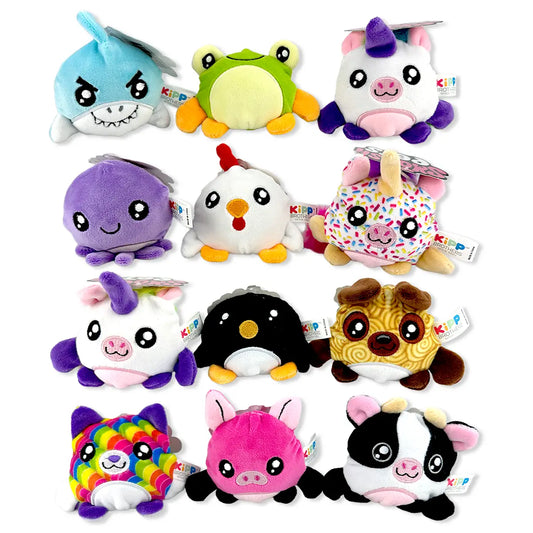 Smoosh Pets Soft Squishy Plush Ball Assortment