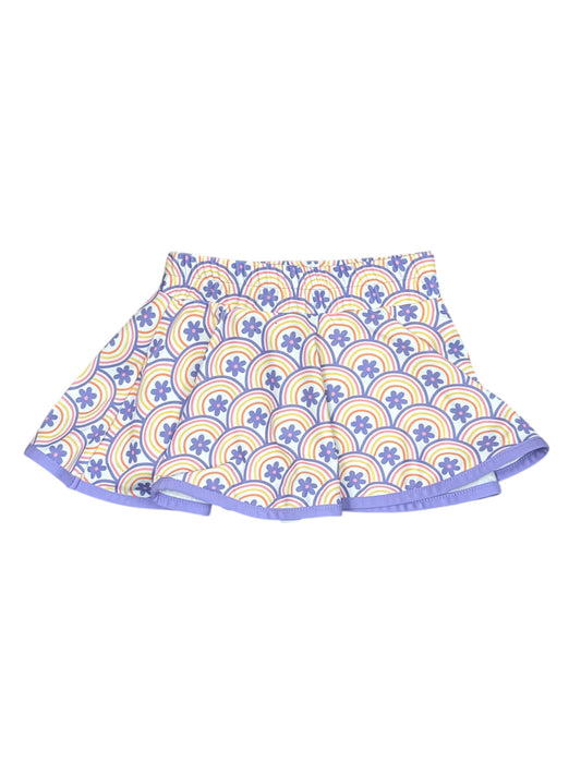 Retro Rainbow Skort