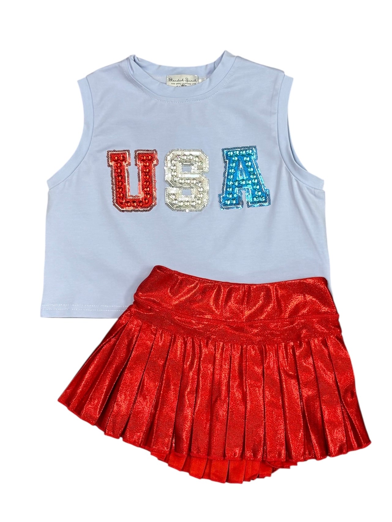USA Patch Tank