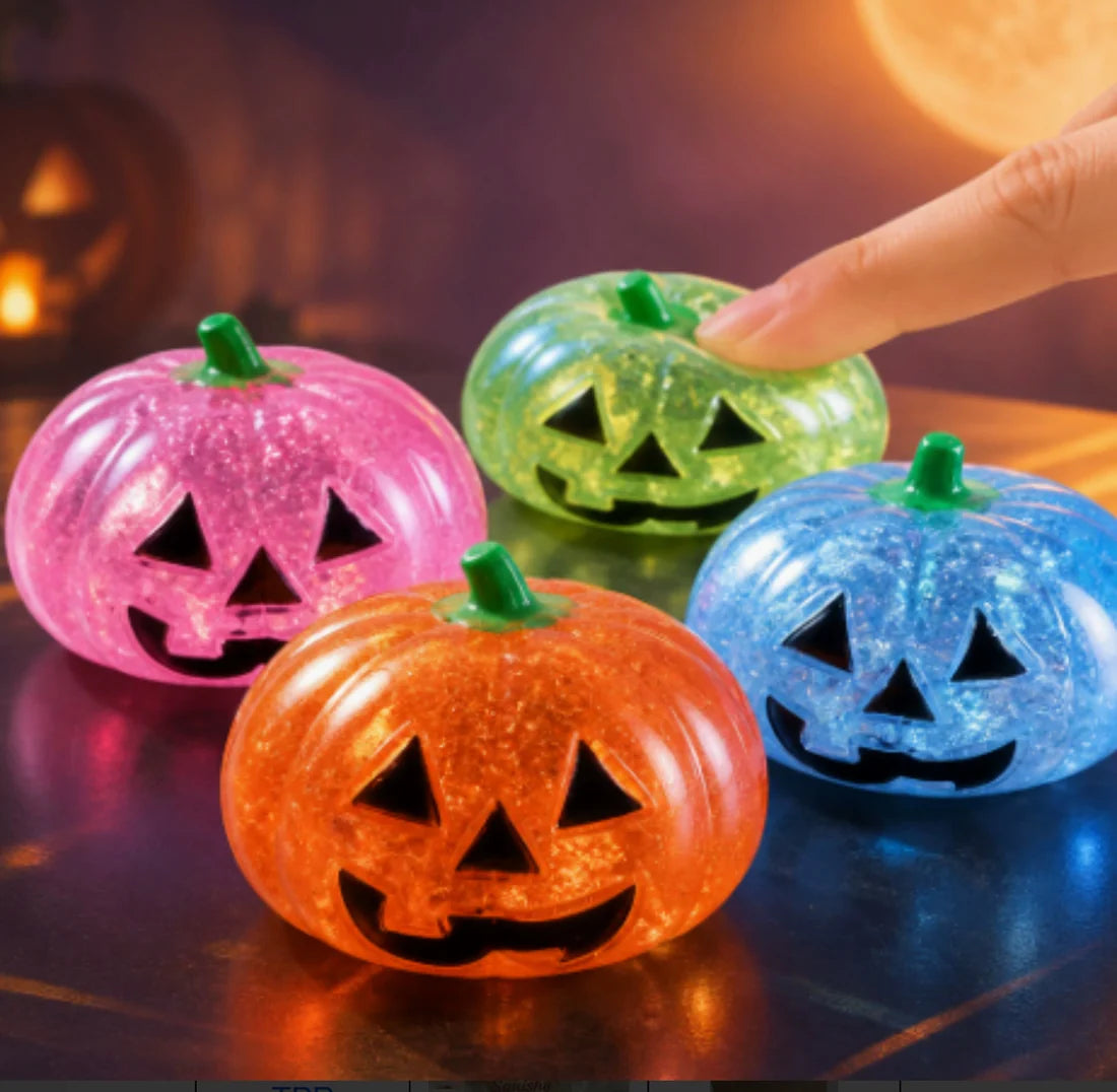 Sparkle Sugar Squishy Pumpkin
