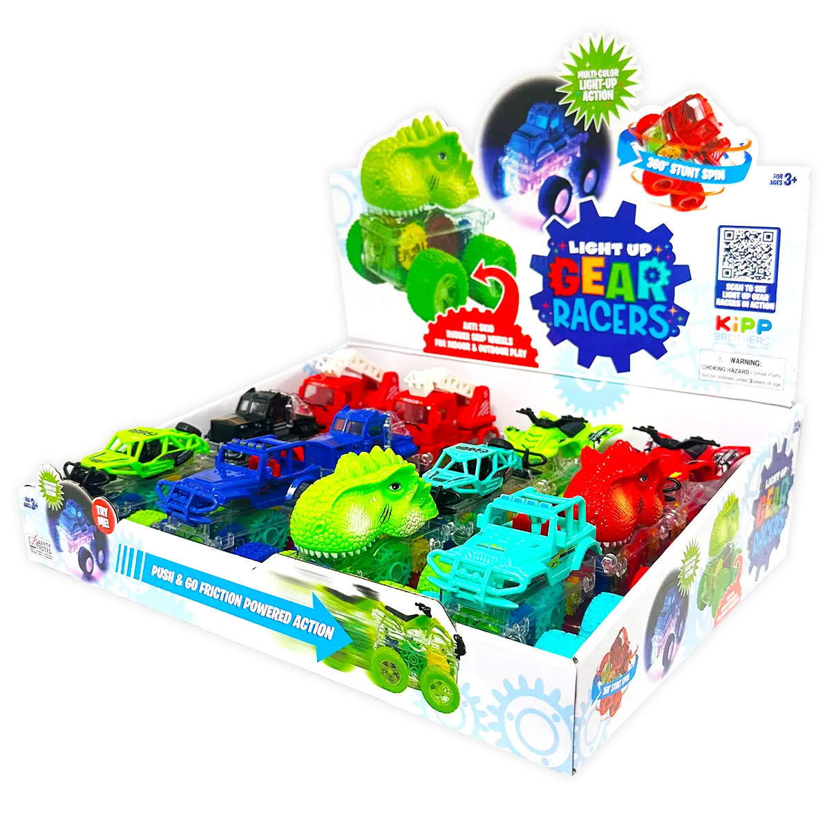 So Much Fun! Light Up Vehicles Toy Car