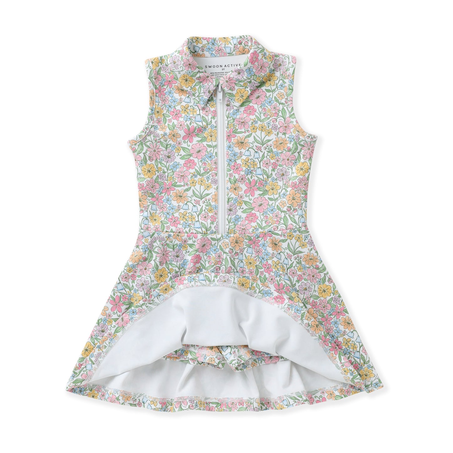 Boho Floral Tennis Dress