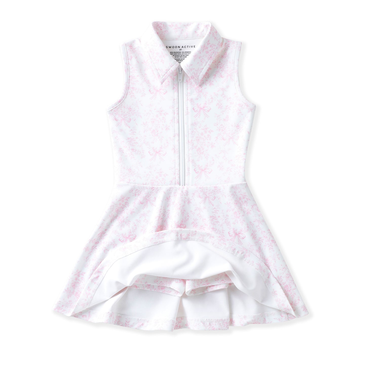 Pink Toile Tennis Dress