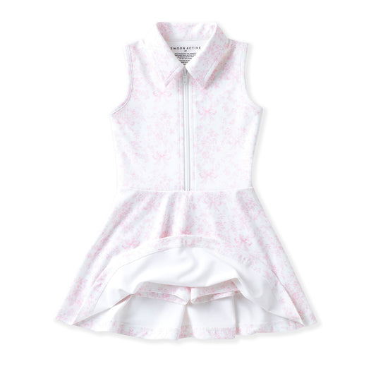 Pink Toile Tennis Dress