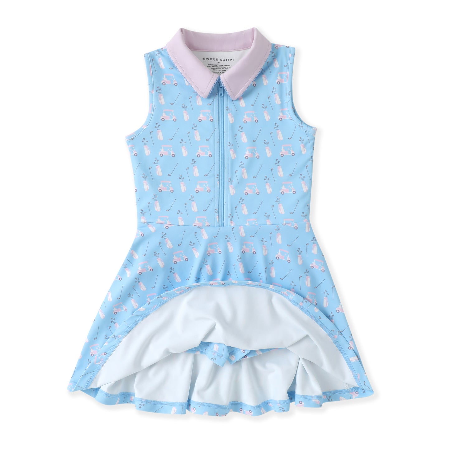 Blue Fairway Tennis Dress