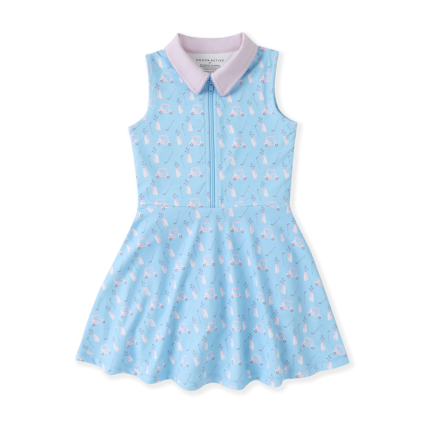 Blue Fairway Tennis Dress