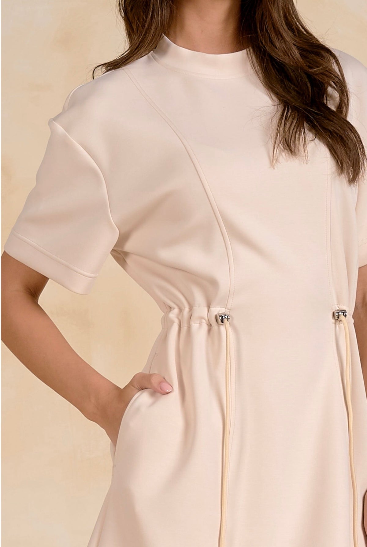 Stone Cinch Dress