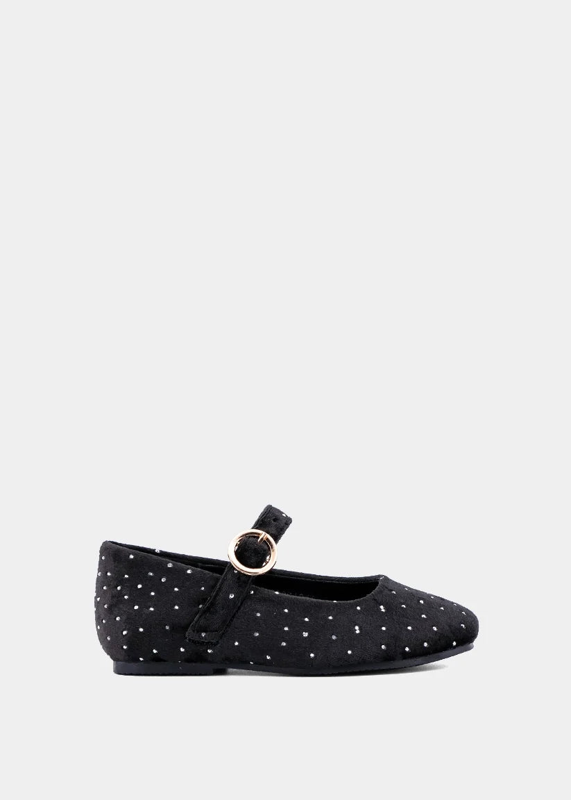 Annabelle Mini Black Velvet