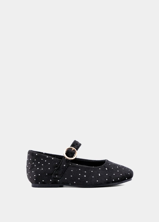 Annabelle Mini Black Velvet