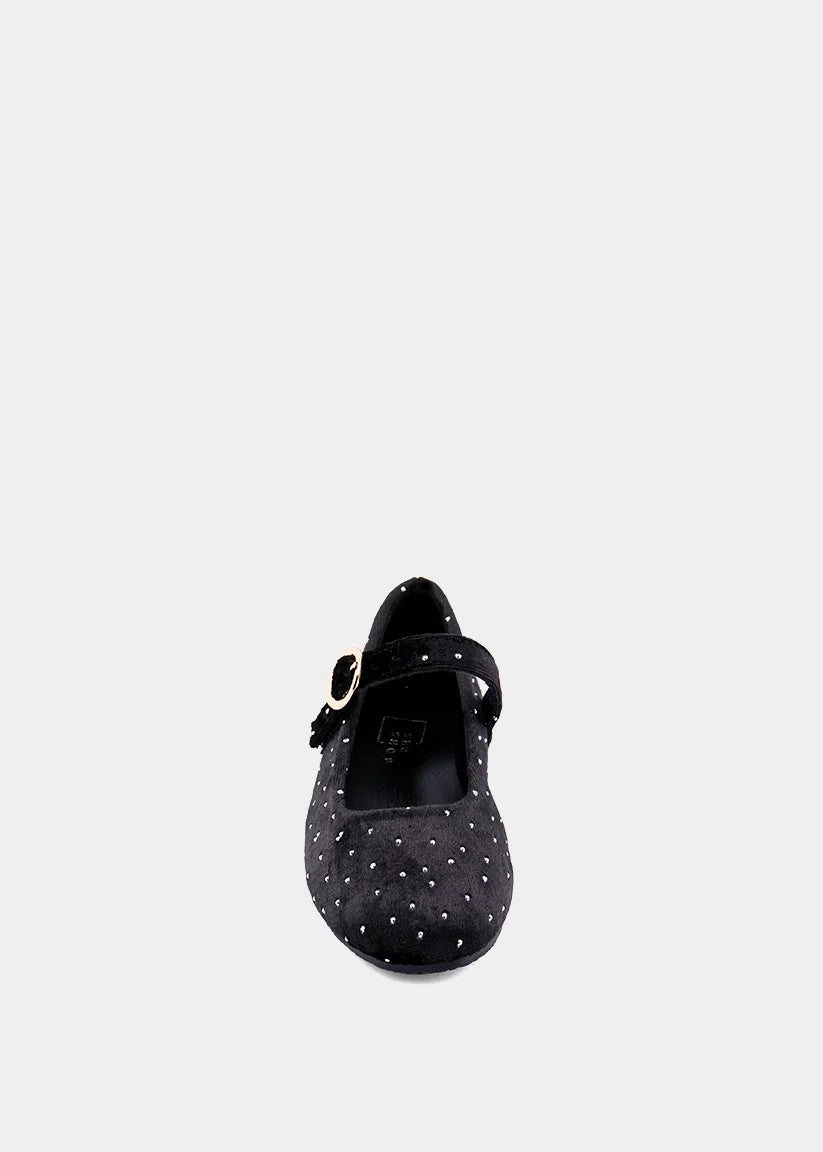 Annabelle Mini Black Velvet
