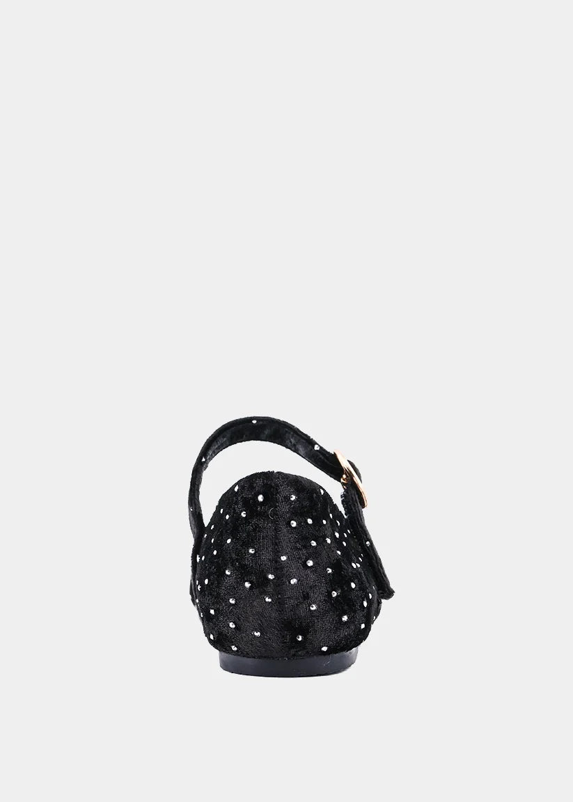 Annabelle Mini Black Velvet