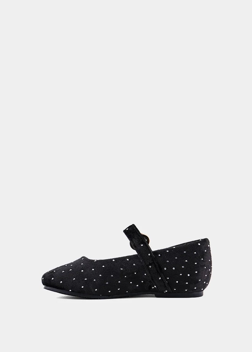 Annabelle Mini Black Velvet