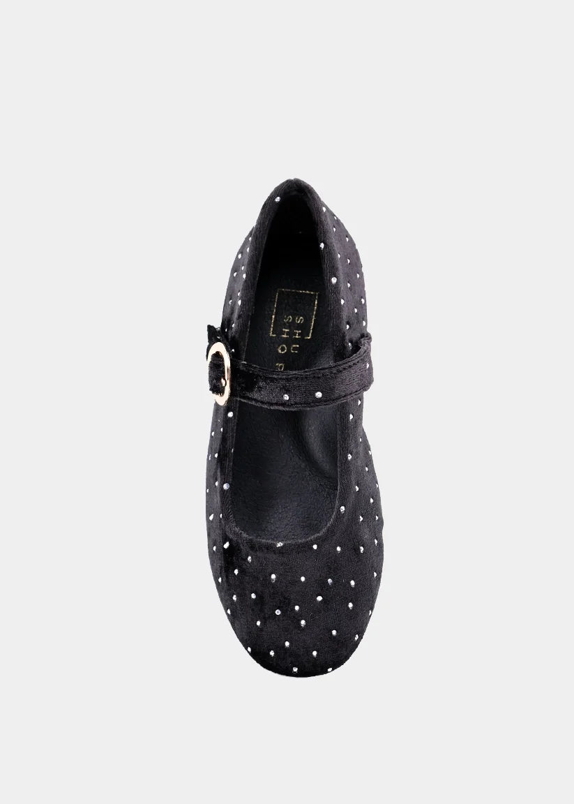Annabelle Mini Black Velvet