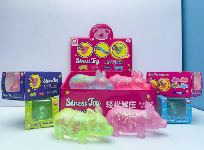 CandyTide Crystal Pig Stress Toy - Assorted